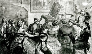 Brujería, 1871 de English School